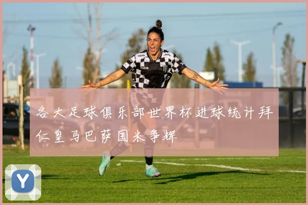 各大足球俱乐部世界杯进球统计拜仁皇马巴萨国米争辉