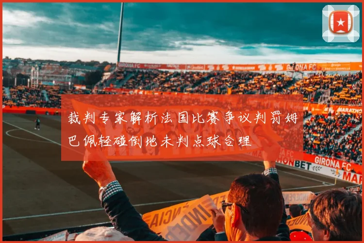 裁判专家解析法国比赛争议判罚姆巴佩轻碰倒地未判点球合理